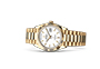 Rolex Day-Date de oro amarillo y esfera blanca en Relojería Alemana