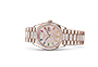 Rolex Day-Date Everose gold and diamonds  diamond-paved dial in Relojería Alemana