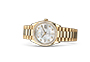 Rolex Day-Date white gold and Mother-of-pearl dial set with diamonds in Relojería Alemana