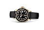 Reloj Rolex Yacht-Master 42 de oro amarillo y esfera negra en Relojería Alemana
