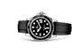 Reloj Rolex Yacht-Master 42 de oro blanco y esfera negra en Relojería Alemana