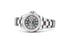 Rolex Yacht-Master 37 de acero Oystersteel y platino y esfera pizarra en Relojería Alemana