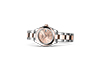 Rolex watch Lady-Datejust Oystersteel and Everose gold, and Rosé-colour dial in Relojería Alemana