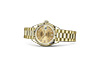 Rolex watch Lady-Datejust yellow gold and champagne-colour dial set with diamonds in Relojería Alemana 