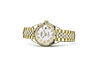 Reloj Rolex Lady-Datejust oro amarillo y esfera blanca en Relojería Alemana 