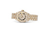 Rolex watch Lady-Datejust yellow gold, diamond-paved dial in Relojería Alemana