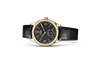 Rolex 1908 18 CT Yellow gold and Intense Black Dial in Relojería Alemana