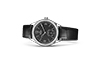 Rolex 1908 18 CT White gold and Intense Black Dial in Relojería Alemana