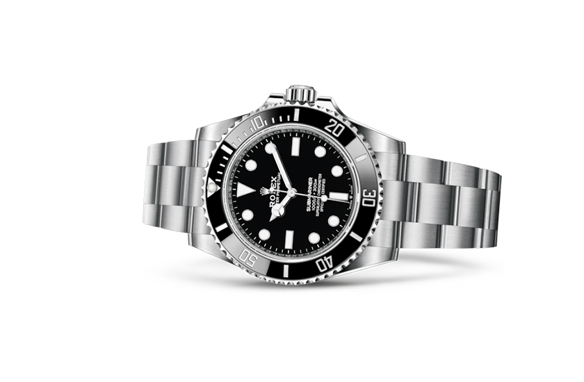 Rolex watch Submariner Oystersteel and Black Dial in Relojería Alemana