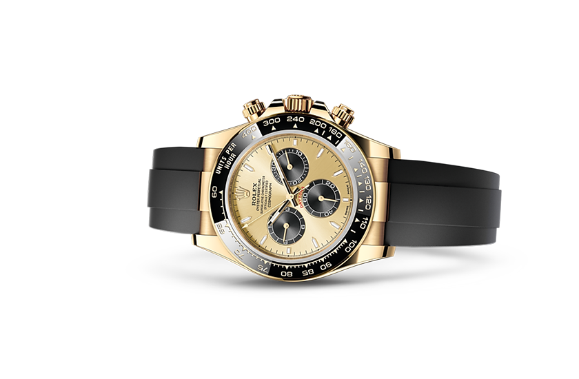 Rolex Cosmograph Daytona yellow gold and Golden and bright black dial  in Relojería Alemana