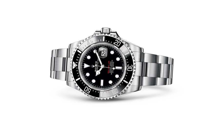 Rolex watch Sea-Dweller Oystersteel and Black Dial in Relojería Alemana