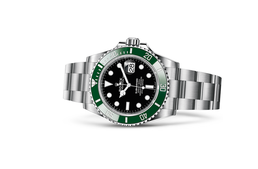  Rolex watch Submariner Date Oystersteel and Black Dial in Relojería Alemana 