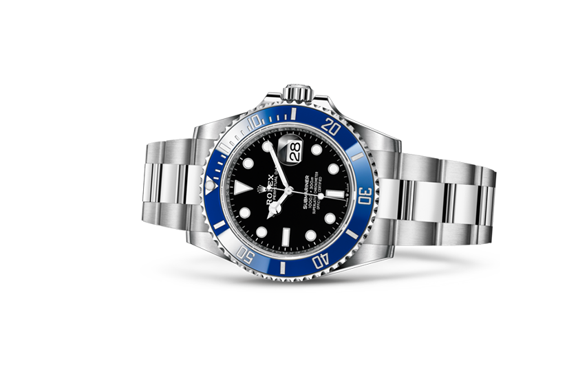  Rolex watch Submariner Date white gold and Black Dial in Relojería Alemana 