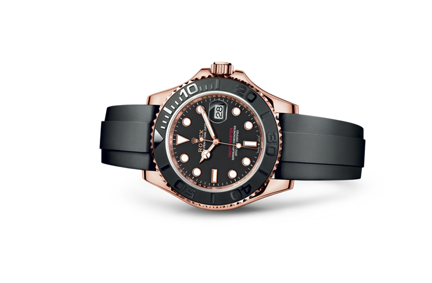 Reloj Rolex Yacht-Master 40 de oro Everose y esfera negra en Relojería Alemana