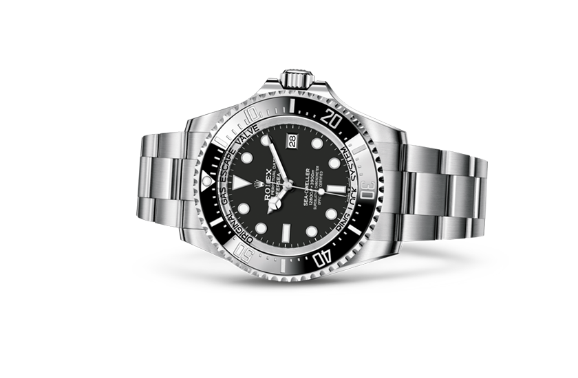Rolex watch Deepsea Oystersteel, and Black Dial in Relojería Alemana