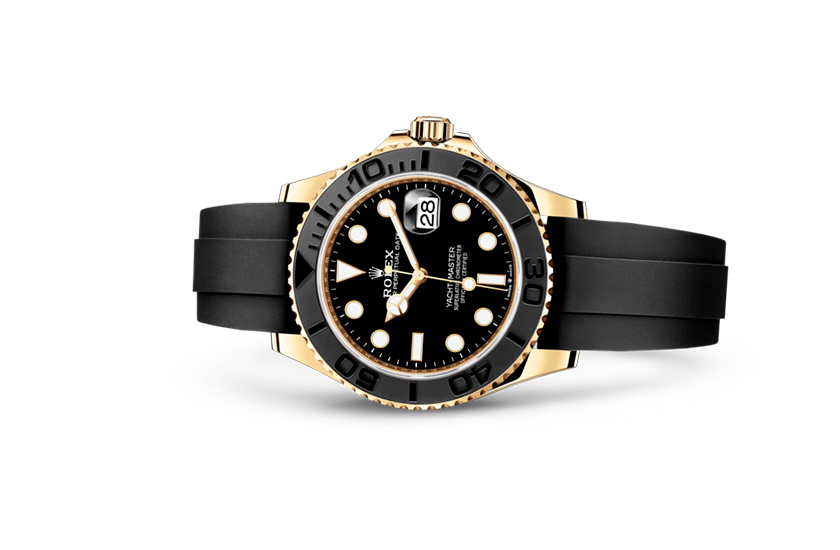 Rolex watch Yacht-Master 42 yellow gold and Black Dial in Relojería Alemana