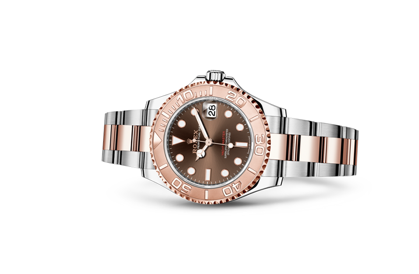 Rolex Yacht-Master 37 Oystersteel and Everose gold and chocolate dial in Relojería Alemana