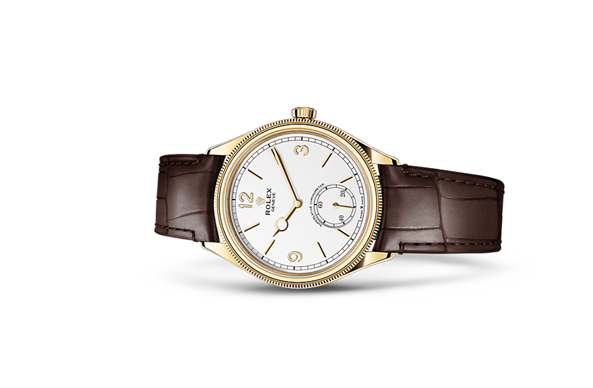 Rolex 1908 de Oro amarillo de 18 Quilates y Blanco intenso en Relojería Alemana