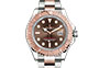 Rolex Yacht-Master 40 Oystersteel and Everose gold and chocolate dial in Relojería Alemana