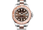 Rolex Yacht-Master 37 Oystersteel and Everose gold and chocolate dial in Relojería Alemana