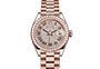 Rolex Lady-Datejust Everose gold and diamonds and  Diamond-paved dial  in Relojería Alemana