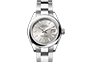 Rolex Lady-Datejust Oystersteel and Silver dial  in Relojería Alemana
