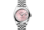 Rolex Lady-Datejust Oystersteel and pink dial  in Relojería Alemana