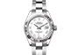 Rolex Lady-Datejust acero Oystersteel y oro blanco, y esfera blanca  en Relojería Alemana