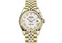 Rolex Lady-Datejust yellow gold and White Dial in Relojería Alemana