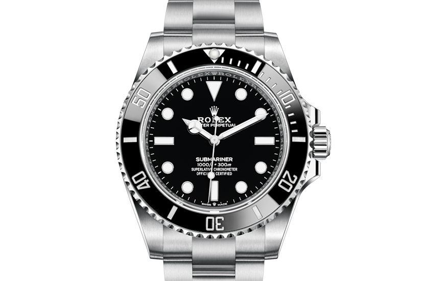 Rolex watch Submariner Oystersteel and Black Dial in Relojería Alemana 