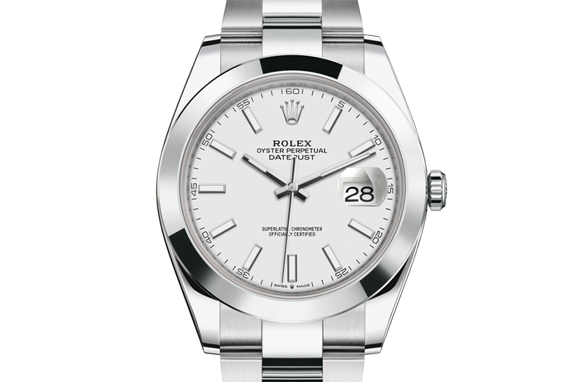Rolex watch Datejust 41 in Relojería Alemana in Mallorca