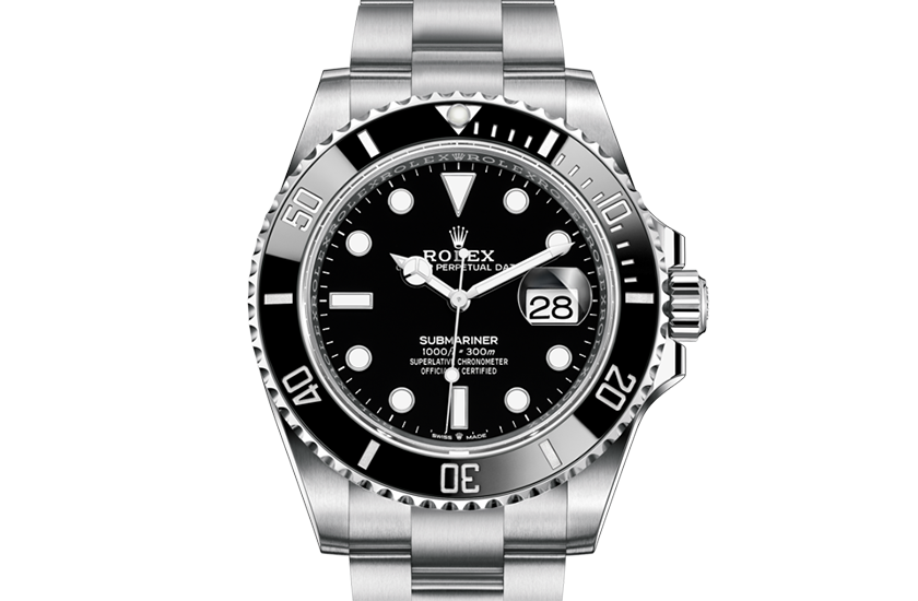 Reloj Rolex Submariner Date acero Oystersteel y esfera negra en Relojería Alemana 