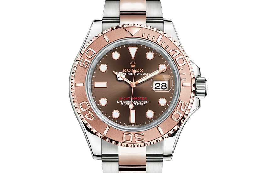 Rolex Yacht-Master 40 Oystersteel and Everose gold and chocolate dial in Relojería Alemana