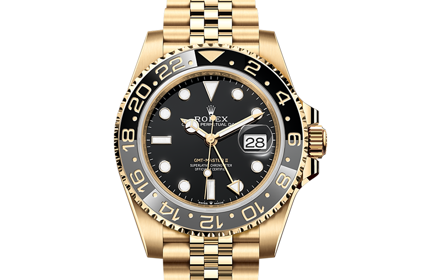 Rolex GMT-Master II white gold and Black Dial in Relojería Alemana