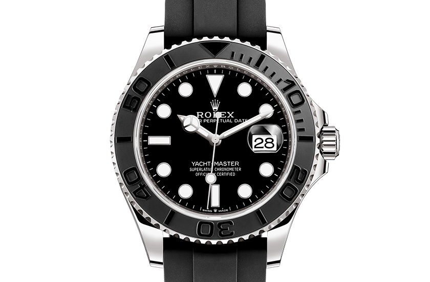 Rolex Yacht-Master 42 white gold and Black Dial  in Relojería Alemana
