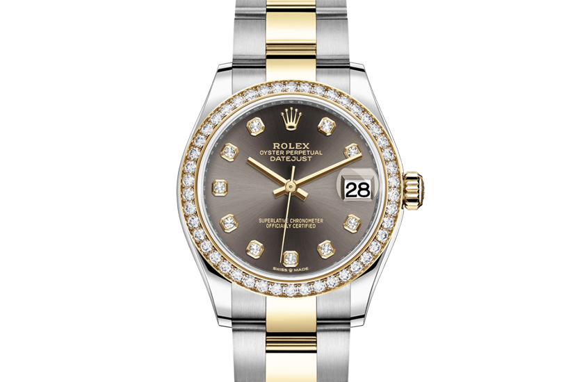 Rolex watch Datejust 31 Oystersteel, Everose gold and Rosé-colour dial de Relojería Alemana 