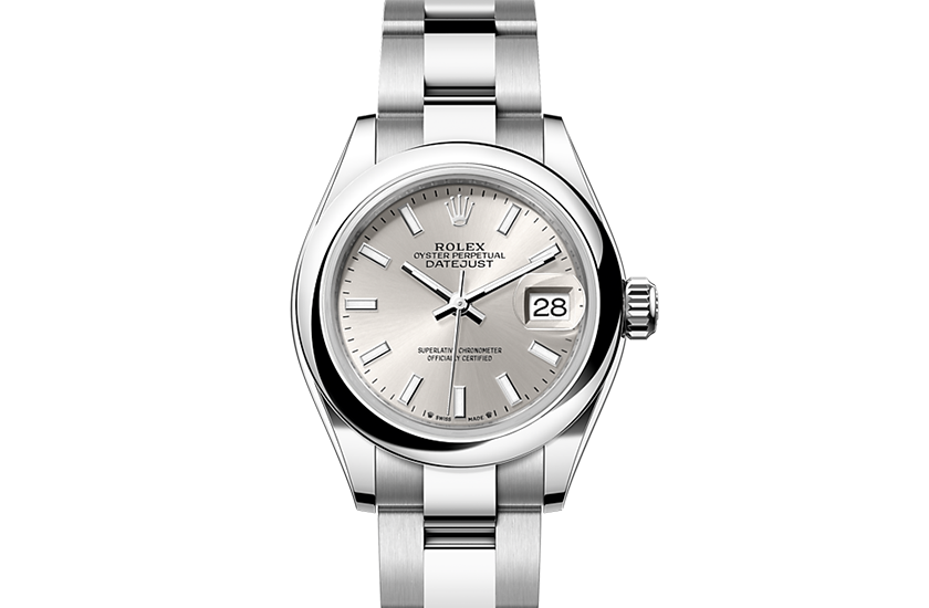 Rolex Lady-Datejust Oystersteel and Silver dial  in Relojería Alemana