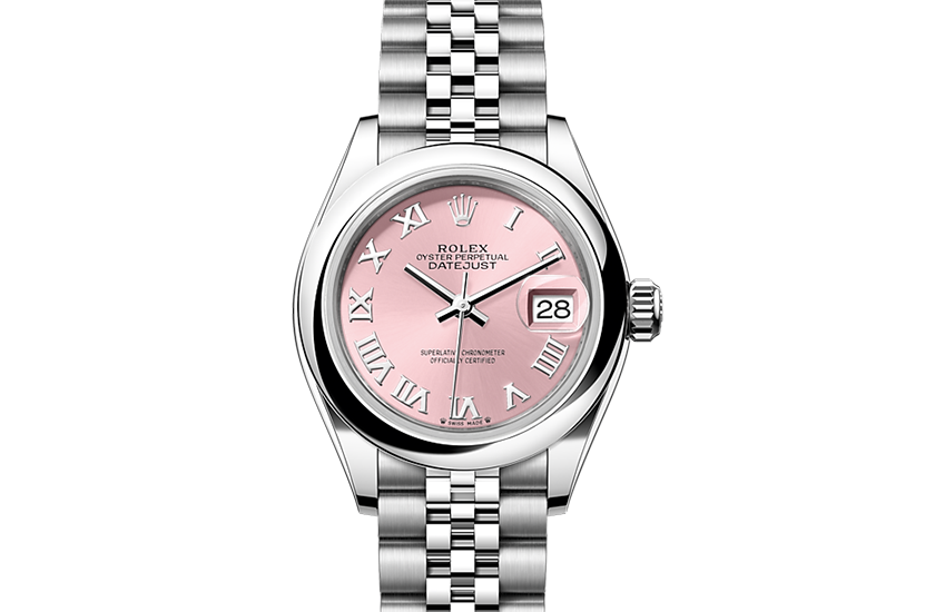 Rolex Lady-Datejust acero Oystersteel y esfera Rosa  en Relojería Alemana