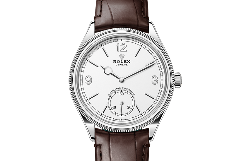 Rolex 1908 18 CT White gold and Intense White in Relojería Alemana