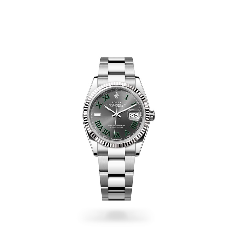 Rolex Datejust 36 Oystersteel and white gold in Relojería Alemana