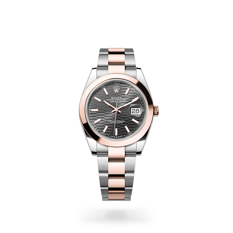 Rolex Datejust 41 Oyster, 41 mm, Oystersteel and Everose gold in Relojería Alemana