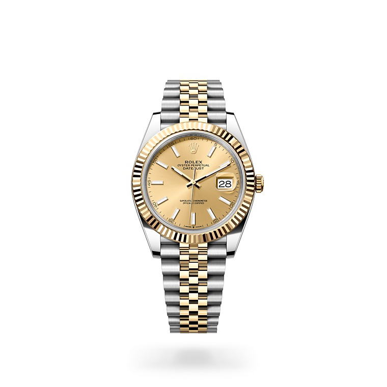 Rolex Datejust 41 Oystersteel and yellow gold in Relojería Alemana