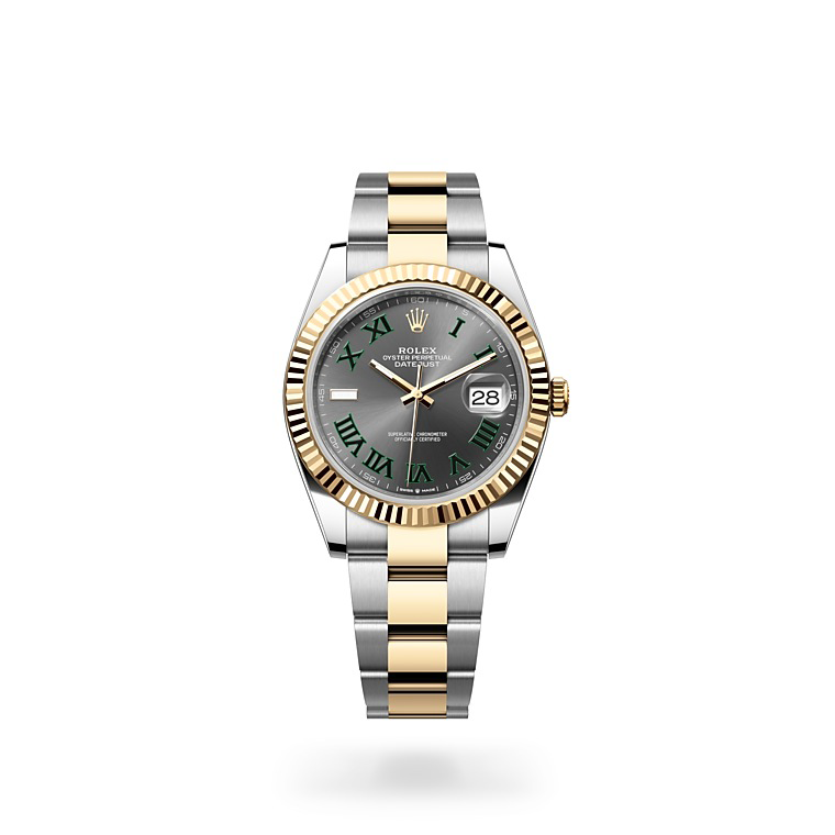 Rolex Datejust Oystersteel and yellow gold in Relojería Alemana
