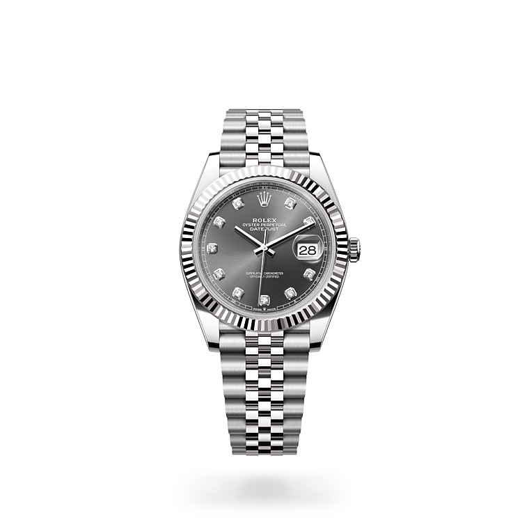 Rolex Datejust 41 Oystersteel and white gold in Relojería Alemana