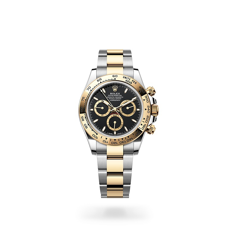 Rolex Cosmograph Daytona Oystersteel and yellow gold in Relojería Alemana