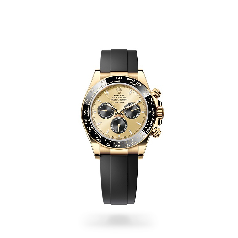 Rolex Cosmograph Daytona Oyster, 40 mm, yellow gold in Relojería Alemana