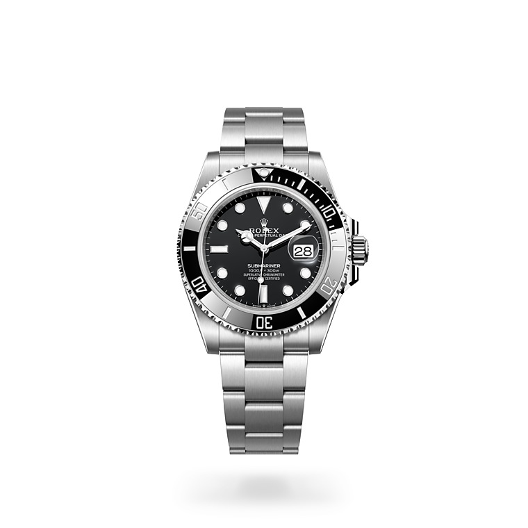 Rolex Submariner Date de acero Oystersteel en Relojería Alemana