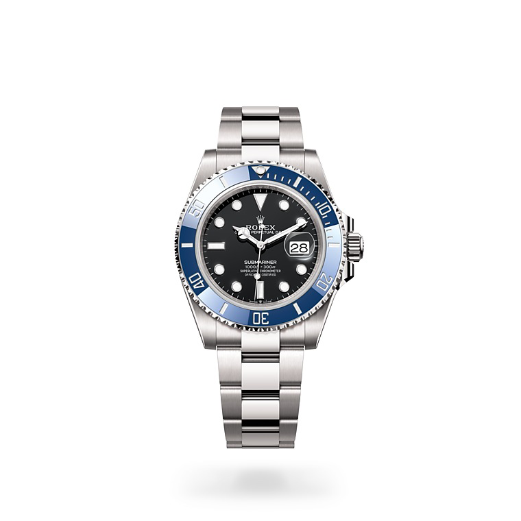 Rolex Submariner Date white gold in Relojería Alemana