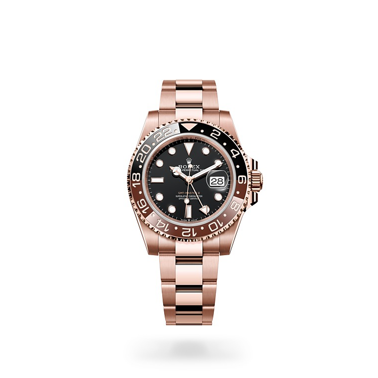 Rolex GMT-Master II Oyster, 40 mm, Everose gold in Relojería Alemana