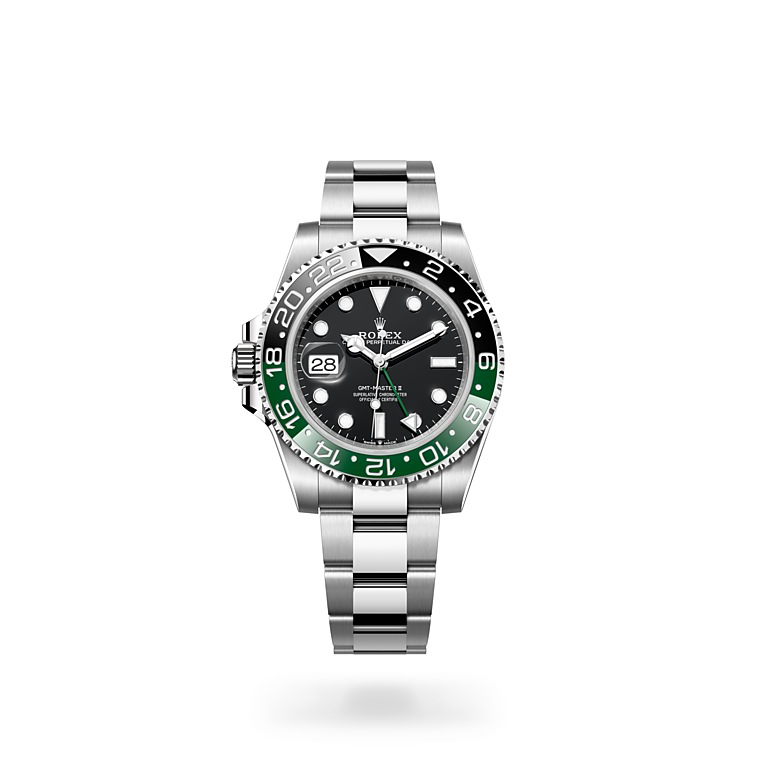 Rolex GMT-Master II Oyster, 40 mm, Oystersteel in Relojería Alemana